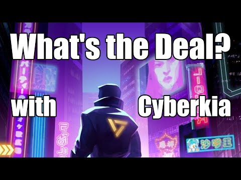 What's the Deal With Cyberika? (Kefir's Secret New Game)