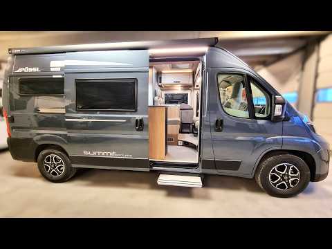 Hidden Features in The Best NEW Luxury Campervan of 2026 | Pössl Summit 600L Plus