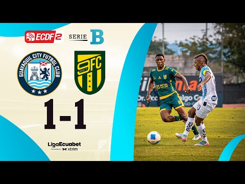 FULL RECAP: GUAYAQUIL CITY 1-1 OCTOBER 9 | ECUABET LEAGUE SERIES B - MATCHDAY 8