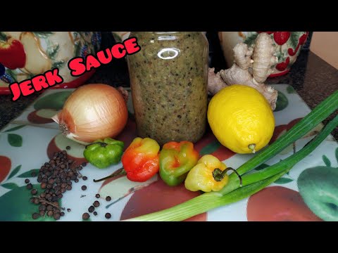 Watch This Video And Learn How To Make Jamaican Jerk Sauce