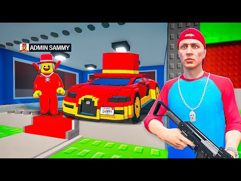 Ich KLAUE alle ADMIN SAMMY AUTOS in GTA 5!