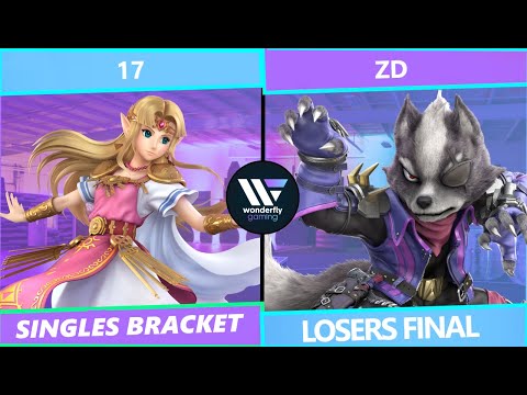 Wonderfly Weekly 143 17 (Zelda) vs ZD (Fox Wolf) Losers Final
