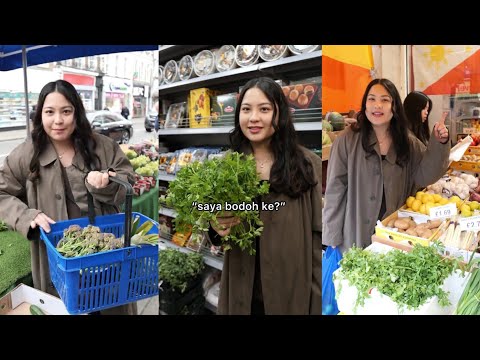 Seronok Tengok Janna Nick Shopping Grocery di London....