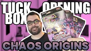 Do the tuckboxes hold up? | Chaos Origins TuckBox Opening! #fullartyugioh #overframe
