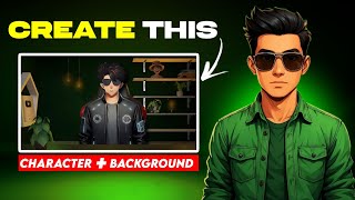 📈 | How to make anime AI Character like Tube sensei | Tutorial