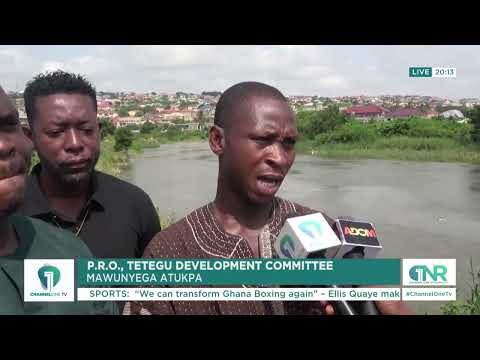 Weija Dam Spillage: Tetegu Community Slowly Returns to Normal Life