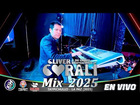 Corali en Vivo Mix 2025 (Taypichullo - La Paz) / Master Mix Bolivia