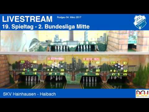 Livestream SKV Hainhausen - Haibach - 19. Spieltag - 2. Bundesliga