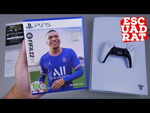 FIFA 22 PS5 Deutschland Unboxing und Gameplay Fifa 2022 Standard Edition PlayStation 5 (HyperMotion)