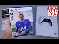 FIFA 22 PS5 English, Unboxing & Gameplay Fifa 2022 Standard Edition PlayStation 5 (HyperMotion)
