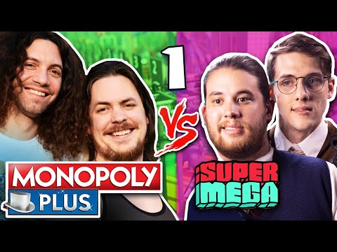 The REAL reason Supermega was fired! | Monopoly VS Supermega [ROUND 10-1]