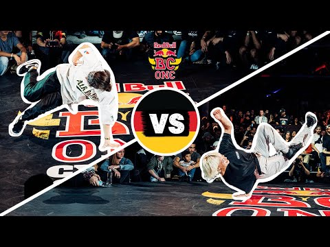 B-Girl JOËLLE CAMARELL vs. B-Girl LOOPI | Red Bull BC One Cypher Germany 2019 B-Girl Semifinal