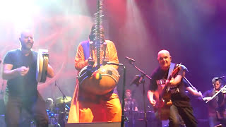 Afro Celt Sound System - Whirl-Y-Reel 1 - Barbican, London - October 2016