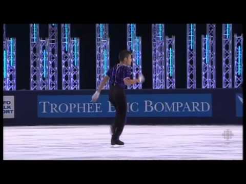 Florent Amodio 2010 Bompard Trophy free program (canadian TV)
