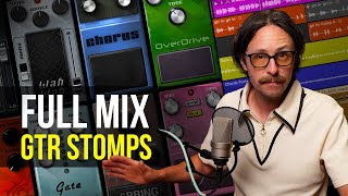 Video thumbnail for Mix EVERY Track with Stompbox Pedals in GTR Solo – Waves FREE Plugin Pack by Waves Audio