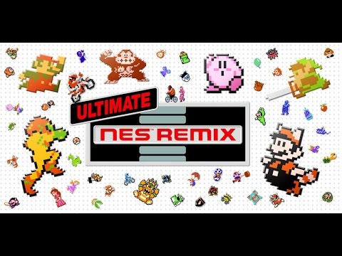 [3DS] Nes Ultimate Remix - Kid Icarus - Stage 8 - 26.3 seconds
