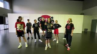 House of Sole BASICS - GTB Online - Hip Hop Tutorial "Back to Basics"