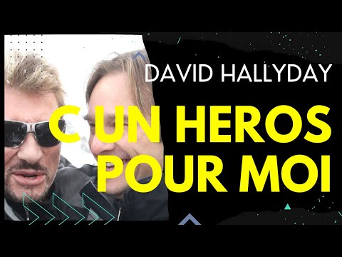 David Hallyday se confie sur son nouveau titre émouvant écrit pour Johnny Hallyday