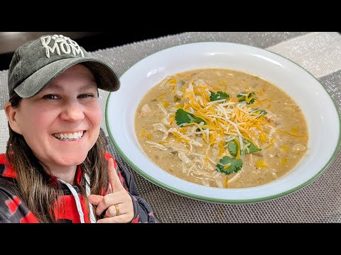 The BEST White Chicken Chili