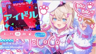 Hololive Dreams: Idol - IRyS [Full Combo Gameplay] [Hard Mode]