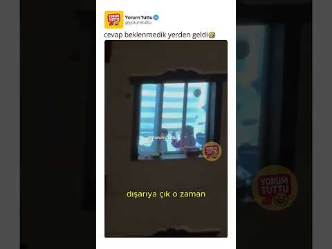 cevap beklenmedik yerden geldi 🤣 - komik videolar 5