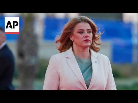 Video Thumbnail: Latvia prime minister resigns after controversy over stray Ukraine drones