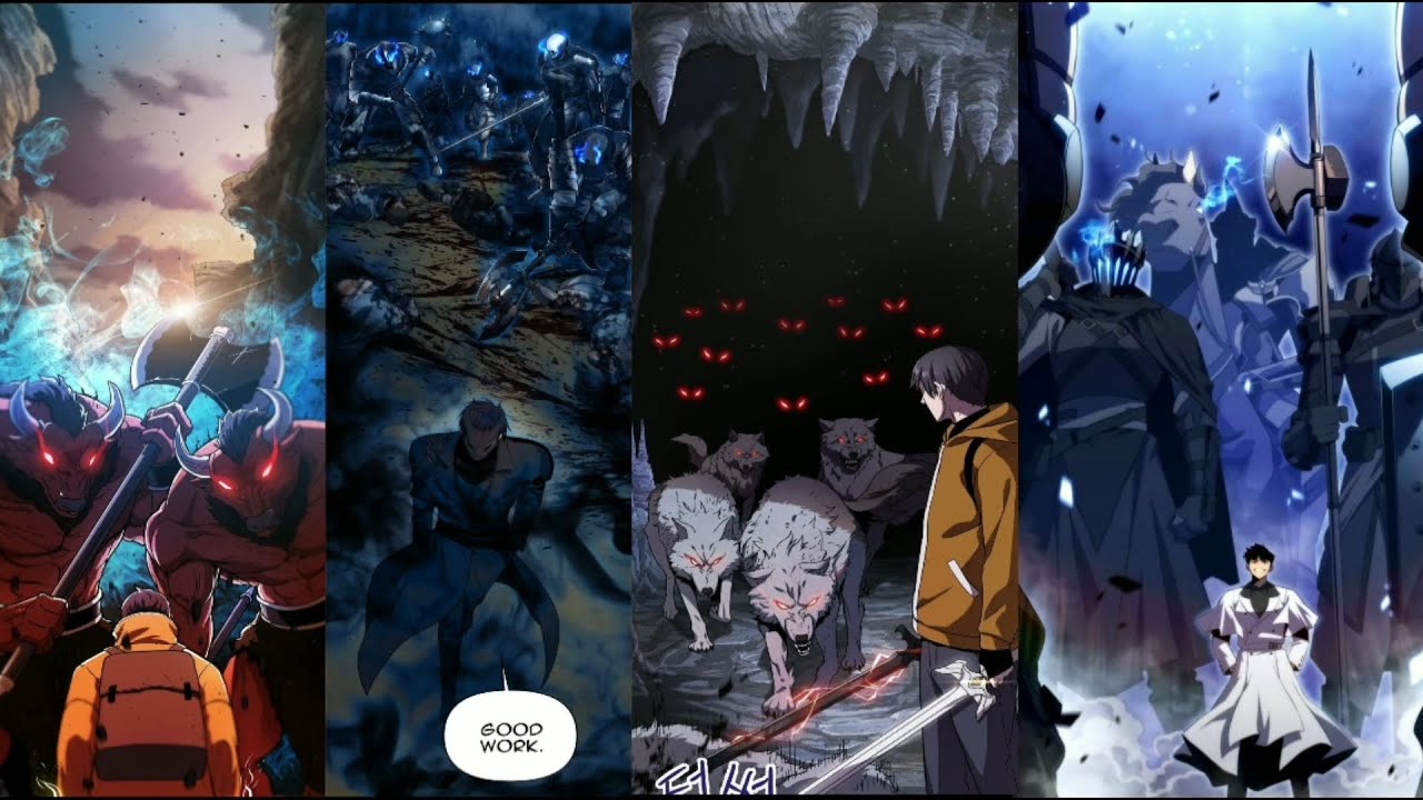 TOP 15 BEST Dungeons/Monsters Manhwa/Manhua Where MC Climbs a Tower/Dungeons