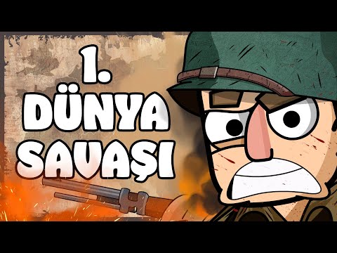BİRİNCİ DÜNYA SAVAŞI NASIL BAŞLADI (ANİMASYONLU ANLATIM)
