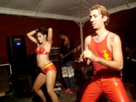 BANDA APHRODITE  ISRAEL ZAMPIERI E LILY ZAMPIERI