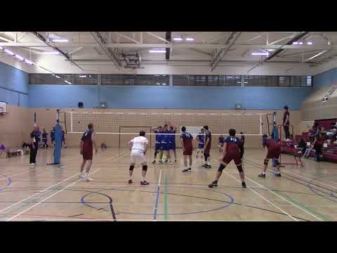 Richmond Docklands vs IBB Polonia London - Super League Men - 2018/10/20