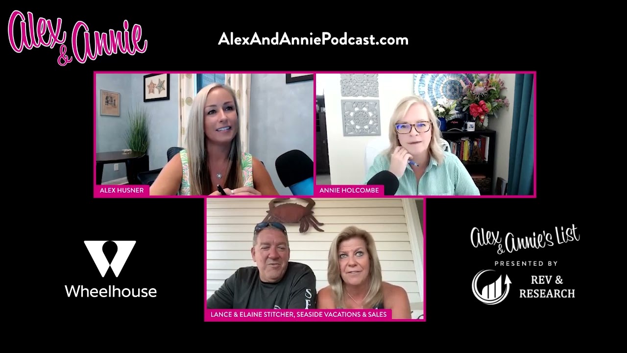 The Vacation Rental Power Couple: Lance & Elaine Stitcher of Seaside Vacations & Sales