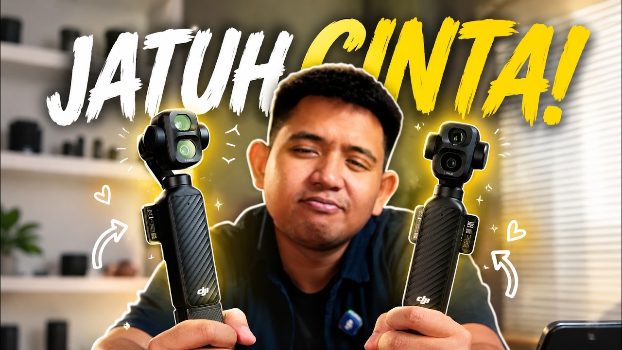 Review Kamera DJI Pocket 4P Indonesia