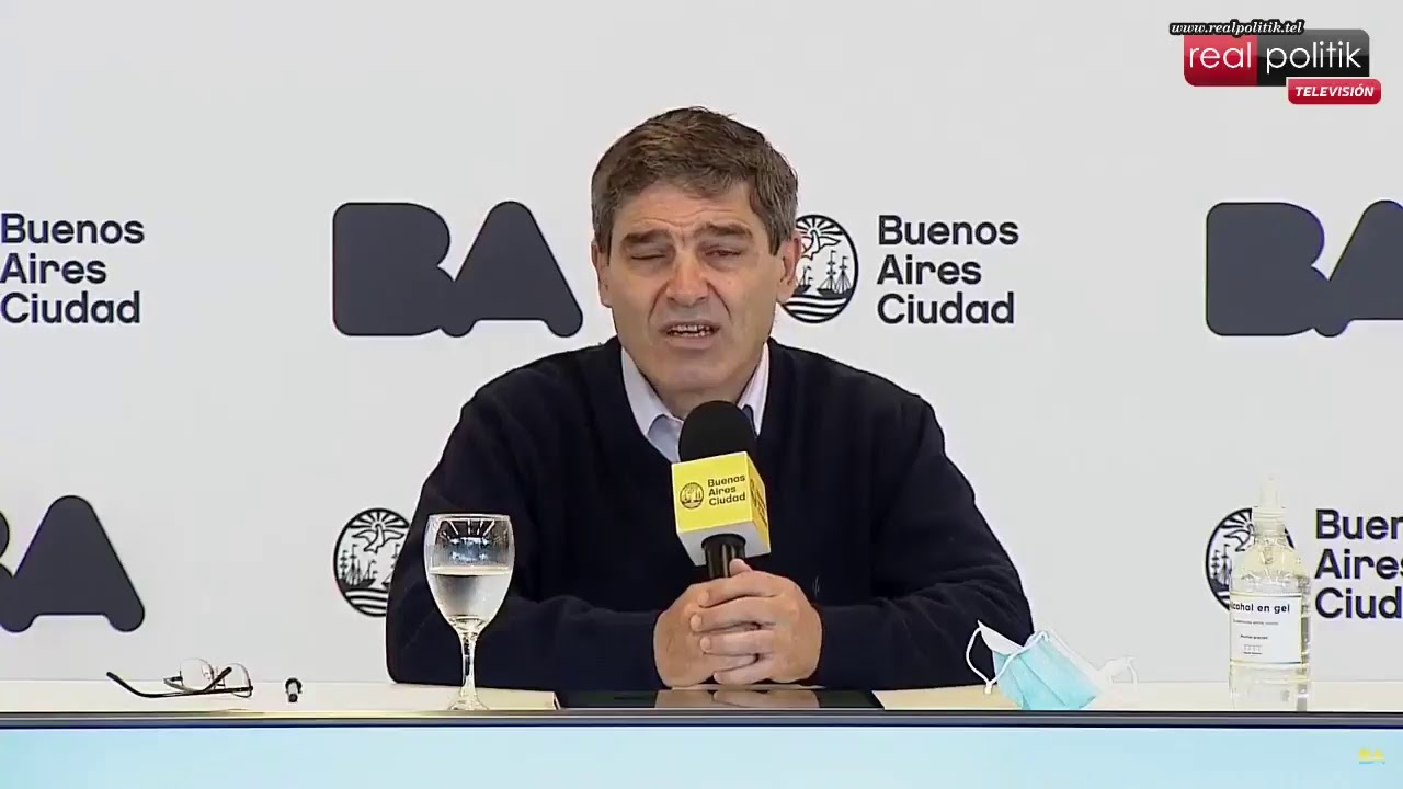 Quirós: "Estamos en condiciones de dar un nuevo paso con otras aperturas en espacios cerrados"