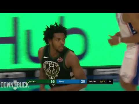Sterling Brown Highlights 14 points at 76ers 1/20/18