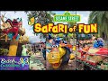 Every Ride Attraction At Sesame Street Safari Of Fun Busch Gardens Tampa