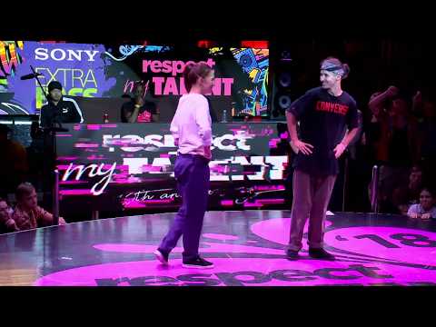 RESPECT MY TALENT-2018. Moscow - Popping 1/4 - Jecha vs. Vitek
