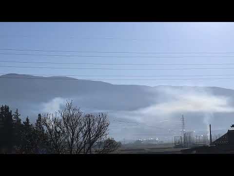 [Cidade de Matsumoto de hoje] 2023.11.22/8:30 (Ponto Fixo/Cenário Rural/Área Leste) Neve fraca, Dia do Bom Casal, Dia do Carpinteiro, Dia do Botão, Aniversário do Sushi da Correia Transportadora, Dia da Valorização do Animal de Estimação, Dia da Maçã da Prefeitura de Nagano/ II Dia do Furufuru