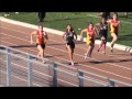 Delicia Wins 100m v. Oakdale