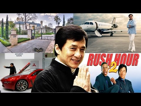 Jackie Chan Net Worth,Top Movies,Biography,House,Cars,Family,Jets,pets. Video