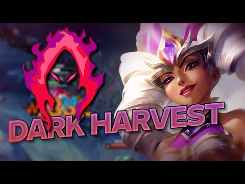 DARK HARVEST QIYANA VS PRO PLAYER?! (30 KILLS)