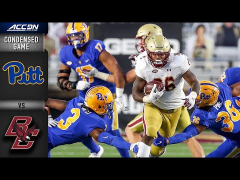 Pittsburgh vs. Boston College Condensed Game | 2020 ACC Football
