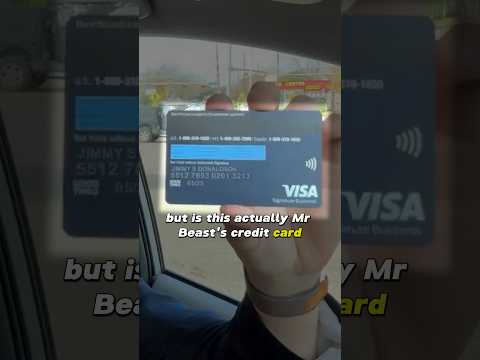 Someone leaked MrBeast’s credit card!?