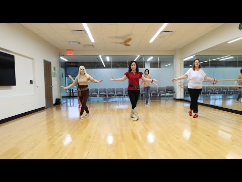 Glass of Wine - Line Dance (Dance & Teach)
