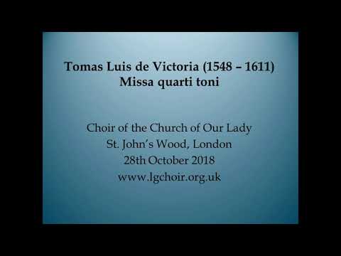 Victoria   Missa quarti toni