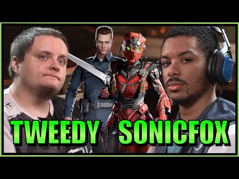 SonicFox - Testing My Sektor Vs Tweedy's T1000 【Mortal Kombat 1 Khaos Reigns】