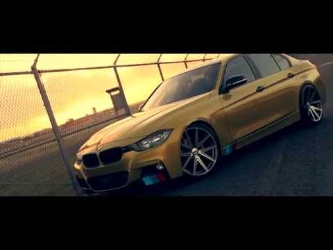 BMW F30 3 Series with TSW Rouge Wheels