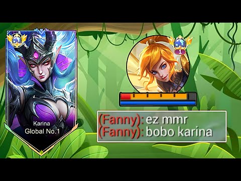 HOW TO COUNTER FANNY?! GLOBAL KARINA BEST BUILD 2023