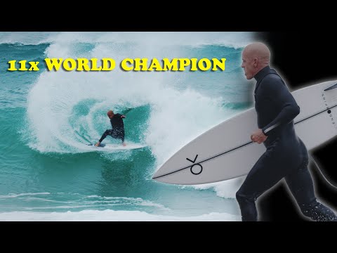 KELLY SLATER FREESURFS IN PORTUGAL
