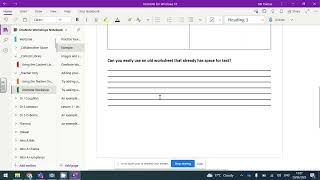 Inserting a Word Document into a OneNote Page