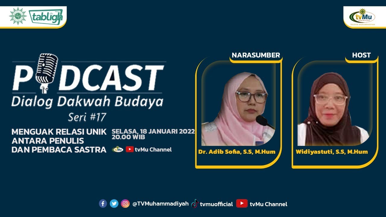 Mengurai Relasi Unik Antara Penulis dan Pembaca Sastra (PODCAST DIGDAYA #18)